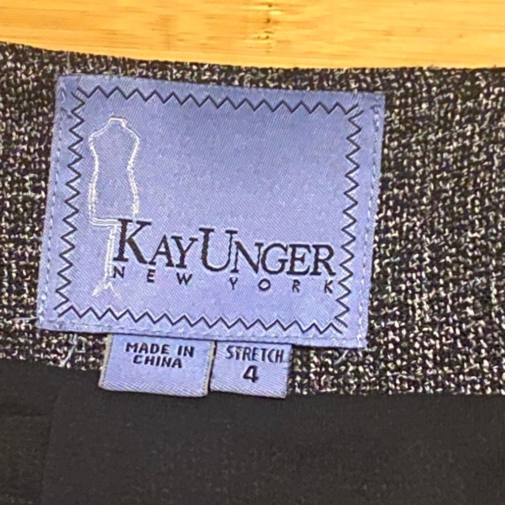 Kay Unger New York Stretch Pencil Skirt – Size 4 - Picture 6 of 8